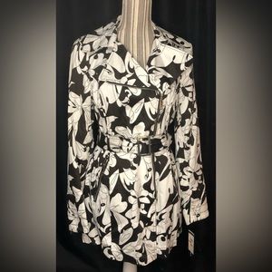 NWT Black Rivet coat